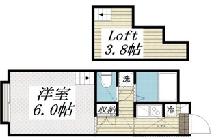 アミティエの物件間取画像